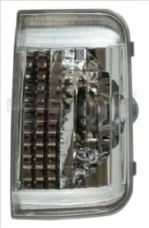 Повторювач повороту на дзеркало Citroen Jumper/Fiat Ducato/Peugeot Boxer 06- (L) (білий) TYC 30900723