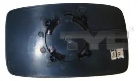 Скло дзеркала (з підігрівом) Citroen Jumpy/ Fiat Scudo/ Peugeot Expert 07- (R) TYC 30900851