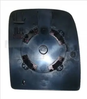 Скло дзеркала (з підігрівом) Citroen Jumpy/ Fiat Scudo/ Peugeot Expert 07- (L) TYC 30901041