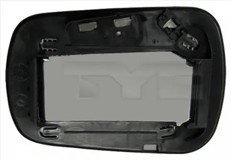 Скло дзеркала Ford Fiesta V/Fusion 02-12 (R) TYC 31000191
