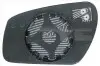 Скло дзеркала (з підігрівом) Ford Focus 04-11/Mondeo 00-07 (R) TYC (31001051) зображення 1