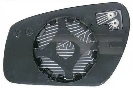 Скло дзеркала (з підігрівом) Ford Focus 04-11/Mondeo 00-07 (R) TYC 31001051