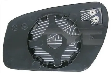 Скло дзеркала (з підігрівом) Ford Focus 04-11/Mondeo 00-07 (L) TYC 31001061