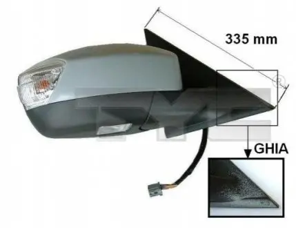 Зовнішнє дзеркало TYC 3100120