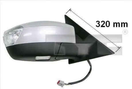 Зовнішнє дзеркало TYC 3100126