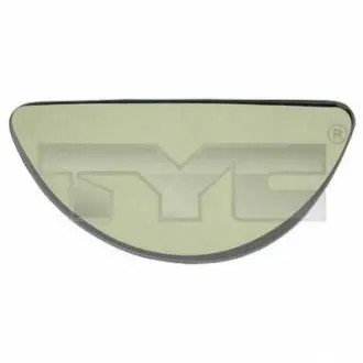 Стекло зеркала наружного TYC 31001791