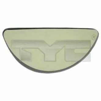 Стекло зеркала наружного TYC 31001801