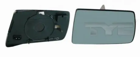 Стекло зеркала наружного TYC 32100151