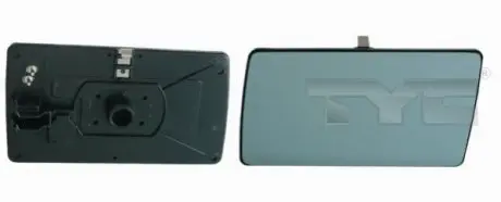 Стекло зеркала наружного TYC 32100221