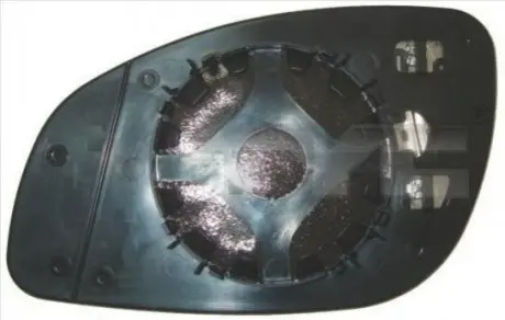 Скло дзеркала (з підігрівом) Opel Signum/Vectra 03-08 (L) TYC 32501001