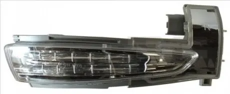 Повторювач повороту в дзеркалі Прав (білий, LED) CITROEN C4 PICASSO II PEUGEOT 508 I 11.10-05.16 TYC 32601093 Купити в Україні