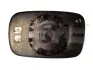 Скло дзеркала (з підігрівом) Renault Clio/Megane/Scenic 02 TYC (32801051) зображення 1