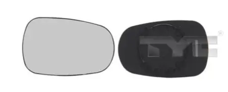 Скло дзеркала Renault Clio II/Megane I/Scenic I 91 TYC 32801091