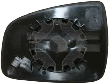 Скло дзеркала Renault Duster 13-/ Logan 12- (L) TYC 32801261