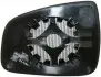 Скло дзеркала (з підігрівом) Renault Duster 13-/Logan 12- (R) TYC (32801271) зображення 1