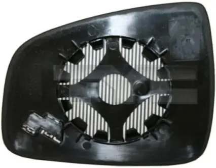 Скло дзеркала (з підігрівом) Renault Duster 13-/Logan 12- (R) TYC 32801271