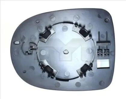Стекло зеркала наружного TYC 32801351
