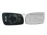 Скло дзеркала (з підігрівом) Skoda Octavia/'Fabia 96-10 (L) TYC (33200141) зображення 1