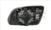 Скло дзеркала (з підігрівом) Skoda Octavia 04-13/VW Polo 01- (R) TYC (33200191) зображення 1