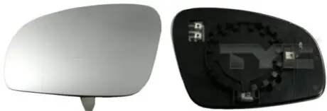 Стекло зеркала наружного TYC 33200361