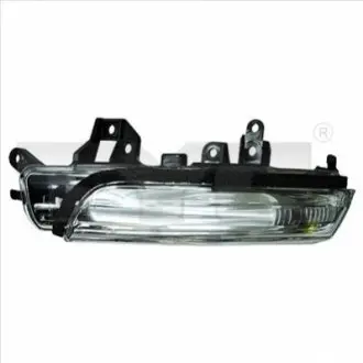 Повторювач повороту в дзеркалі Лів (білий, WY5W) TOYOTA CAMRY XV40, IQ, PRIUS III W3 01.06-12.15 TYC 33600823