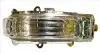 Фото Повторювач повороту в дзеркалі Лів (прозорий, LED) TOYOTA AURIS E15, COROLLA SDN E15 04.10-12.13 TYC (33600843) зображення 1