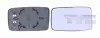 Скло дзеркала VW Golf III/Seat Cordoba/Ibiza 91-03 (L) TYC (33700041) зображення 1
