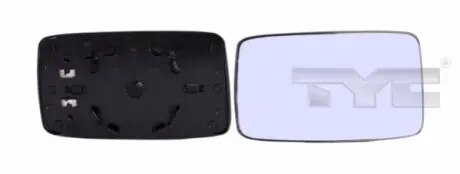 Стекло зеркала наружного TYC 33700061