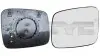 Скло дзеркала (з підігрівом) VW T4 91-03 (L) TYC (33700881) зображення 1