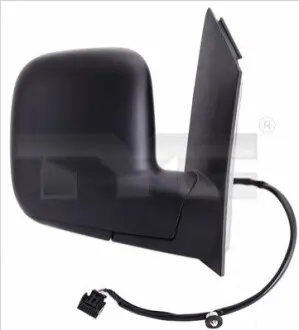 Дзеркало заднього виду VW Caddy III 04-15- (R) (електро/підігрів) TYC 3370131