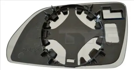 Скло дзеркала Skoda Octavia 04-13/VW Polo 01- (R) TYC 33701411