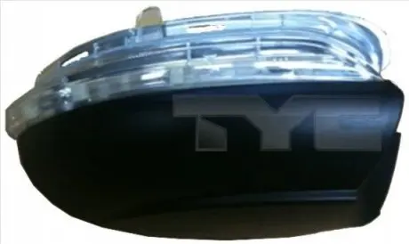 Лампа сигналу повороту переднього Лів (прозорий, LED) VW GOLF VI, TOURAN I 10.08-05.15 TYC 33701723 Купити в Україні