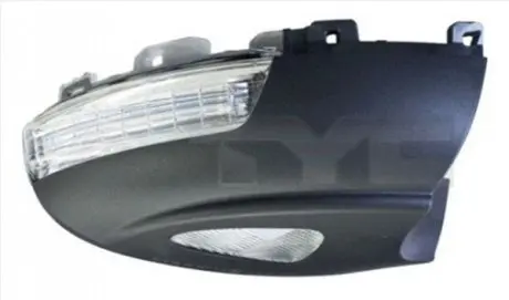 Повторювач повороту в дзеркалі Прав (білий, LED) SEAT ALHAMBRA 7N VW SHARAN 7N, TIGUAN I 09.07-07.18 TYC 33702733