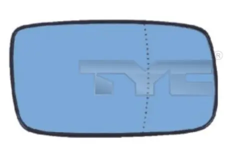Стекло зеркала наружного TYC 33800091