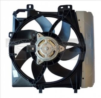 Вентилятор, охолодження двигуна TYC 8050009