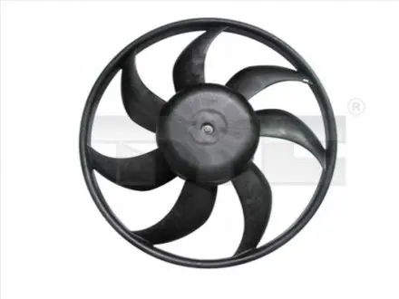 Вентилятор радіатора ABARTH GRANDE PUNTO FIAT GRANDE PUNTO, PUNTO, PUNTO EVO OPEL ADAM, CORSA D, CORSA E 0.9-1.4LPG 06.05 TYC 8090021