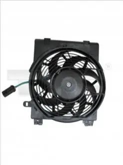 Вентилятор радіатора (з корпусом) OPEL COMBO, COMBO TOUR, CORSA C 1.0-1.8 09.00 TYC 8250001