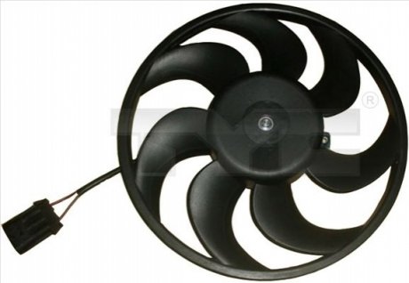 Вентилятор радиатора TYC 8250033 (фото 1)