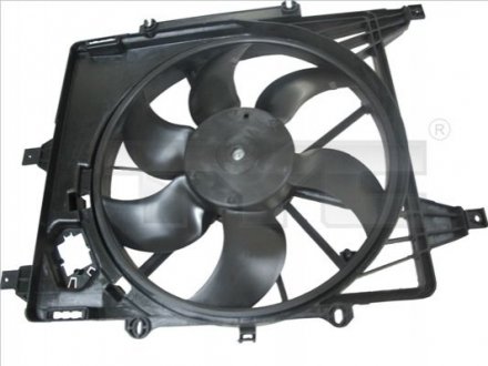 Вентилятор, охлаждение двигателя TYC 8280003
