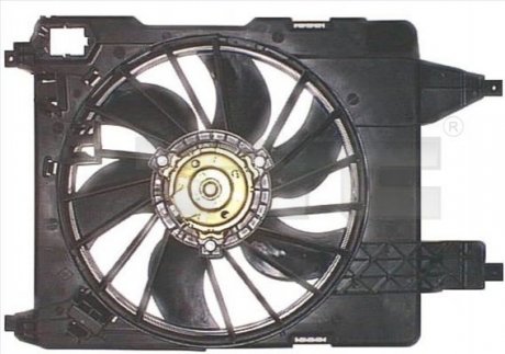 Вентилятор, охолодження двигуна TYC 8280004 (фото 1)