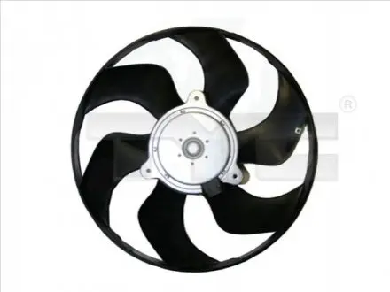 Вентилятор радіатора NISSAN MICRA III RENAULT CLIO II, KANGOO, KANGOO BE BOP, KANGOO EXPRESS, KANGOO II, MEGANE I, MEGANE I CLASSIC, MEGANE I COACH, MEGANE II, MEGANE SCÉNIC 1.2-Electric 01.96 TYC 8280006