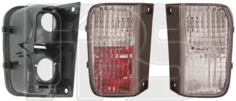 Фото Автозапчасть TYC (FP6062F12T) зображення 1