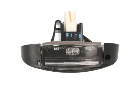 Подсветка номерного знака (W5W) CITROEN JUMPER FIAT DUCATO PEUGEOT BOXER 02.94-08.06 TYC TYC 15-0421-00-2