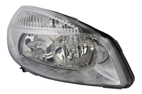 Фара Прав (H1/H7, електричн, без мотора, колір відбивача: хром) RENAULT GRAND SCENIC II Ph I, SCENIC II Ph I 06.03-10.06 TYC TYC 20-0367-05-2 Купити в Україні