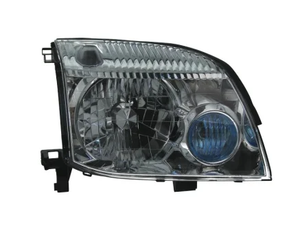 Фара (H4, электрич, с мотором, цвет отражателя: синий/черн) NISSAN X-TRAIL I T30 07.01-08.03 TYC TYC 20-0633-05-2