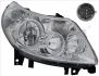 Фара Лев (H1/H7, електричн, с мотором) CITROEN JUMPER II FIAT DUCATO PEUGEOT BOXER 04.06-08.14 TYC (TYC 20-11334-15-2) изображение 3
