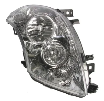 Фара Лев (H1/H7, електричн, с мотором) CITROEN JUMPER II FIAT DUCATO PEUGEOT BOXER 04.06-08.14 TYC TYC 20-11334-15-2