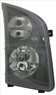 Фара Лев (H7/H7/W21, електричн, с мотором) VW CRAFTER 2E 07.11-12.16 TYC TYC 20-12352-15-2