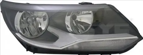 Фото Фара автомобільна TYC (TYC 20-14370-05-2) зображення 1