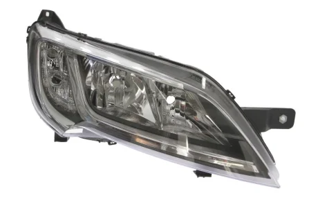 Фара Прав (H7/H7/W21, електричн, з мотором, колір відбивача: хром) CITROEN JUMPER II FIAT DUCATO PEUGEOT BOXER 06.14-12.17 TYC TYC 20-14775-05-2
